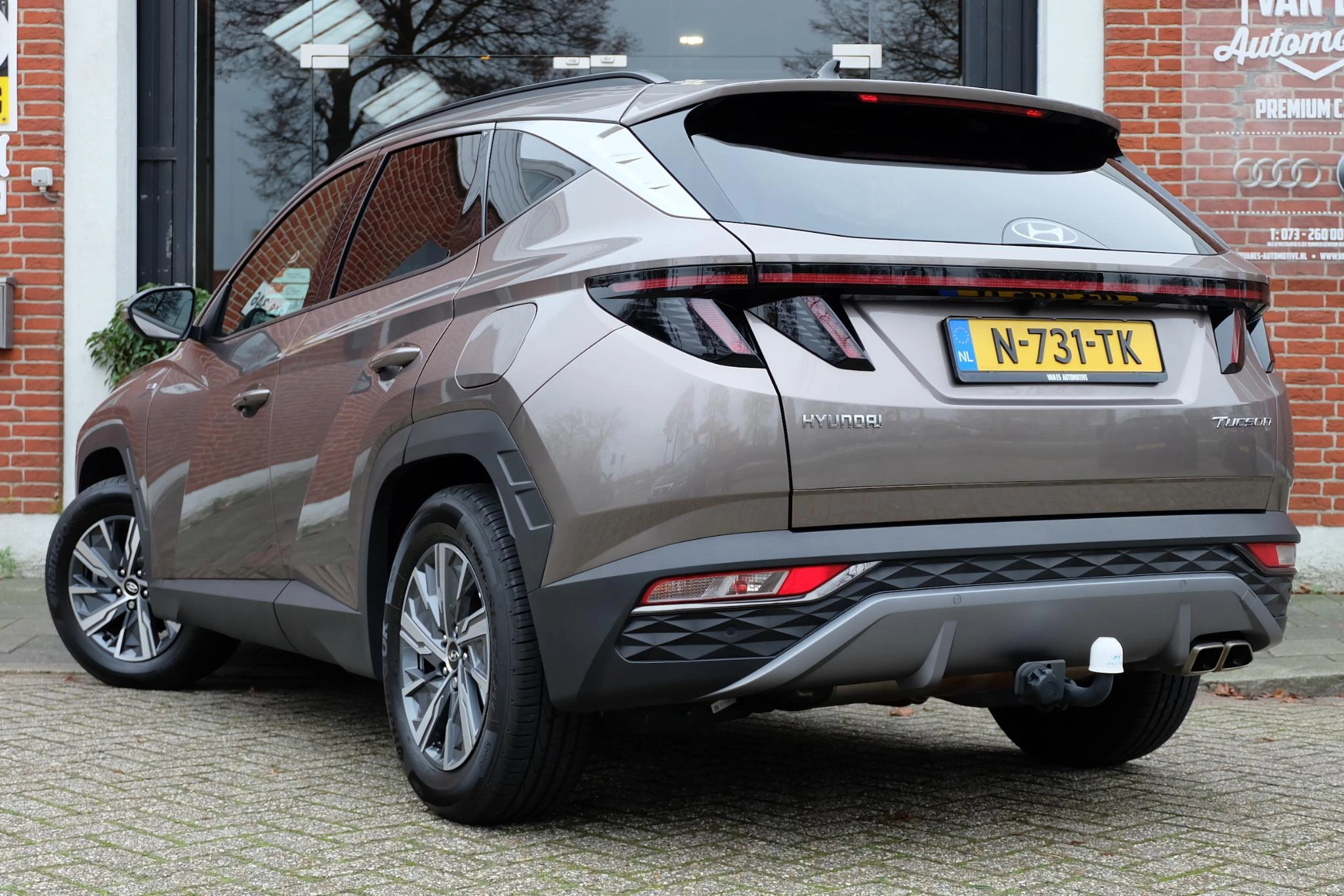 Hoofdafbeelding Hyundai Tucson