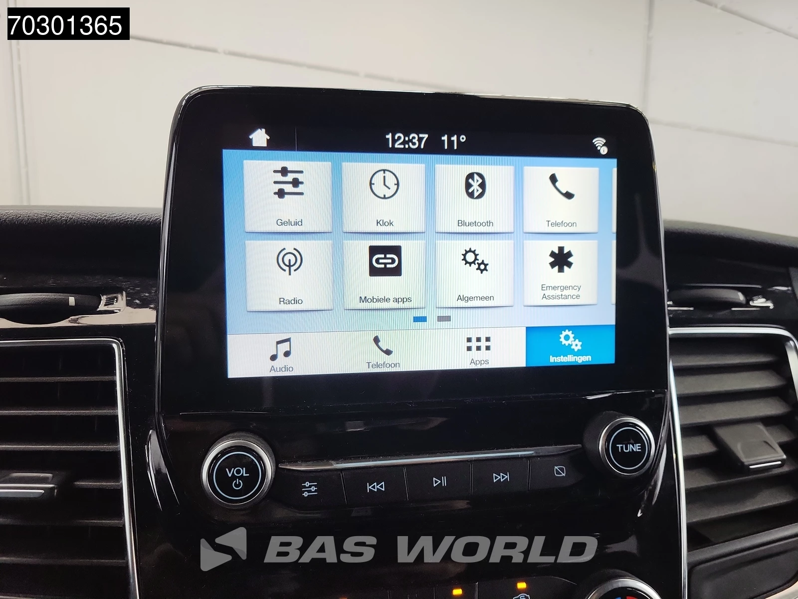 Hoofdafbeelding Ford Transit Custom