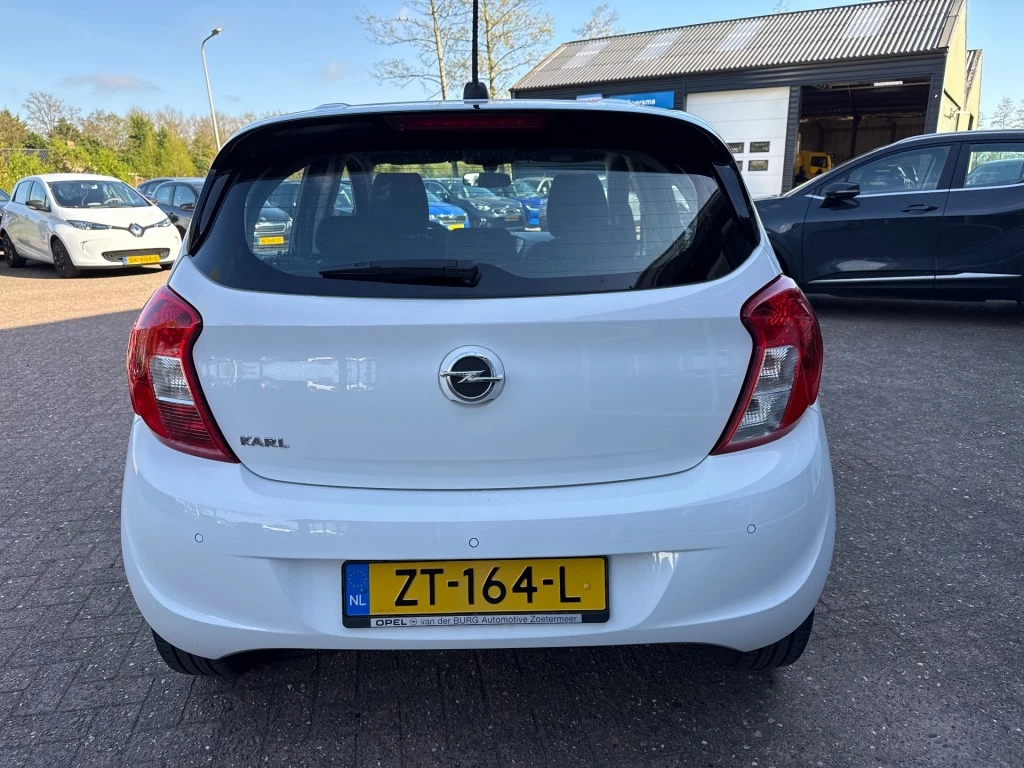 Hoofdafbeelding Opel KARL