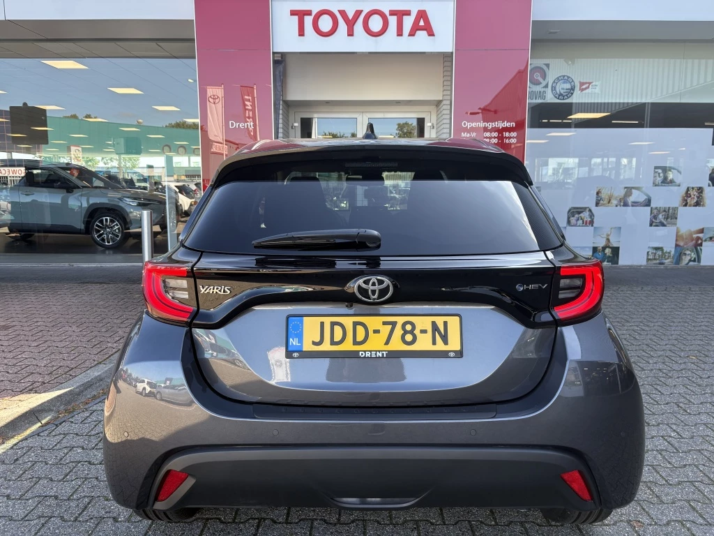 Hoofdafbeelding Toyota Yaris