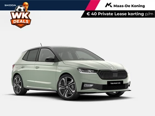 Škoda Fabia Monte Carlo 1.0 TSI 85 kW / 115 PK Hatchback 7 ver | Licht en Zicht Plus | 18' Libra velgen | 1000,- inruilvoordeel!!