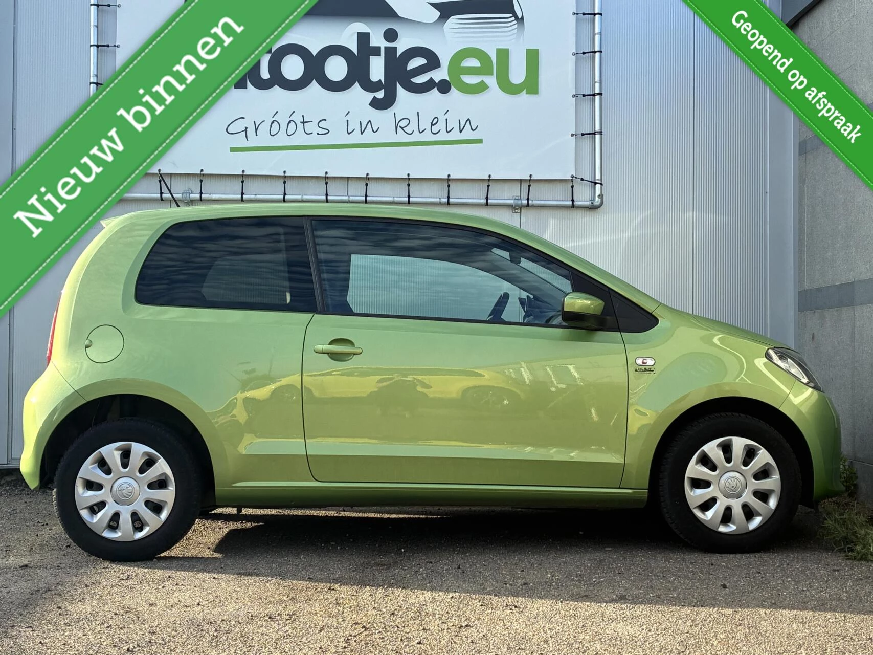 Hoofdafbeelding Škoda Citigo