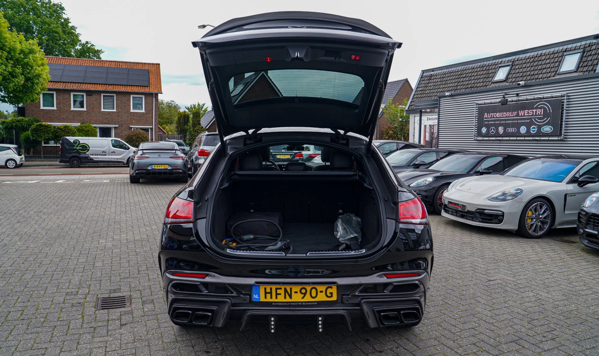 Hoofdafbeelding Mercedes-Benz GLE