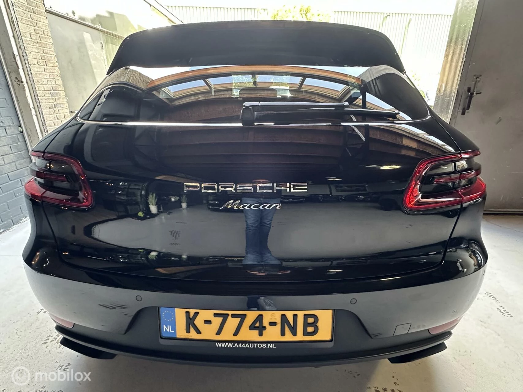 Hoofdafbeelding Porsche Macan