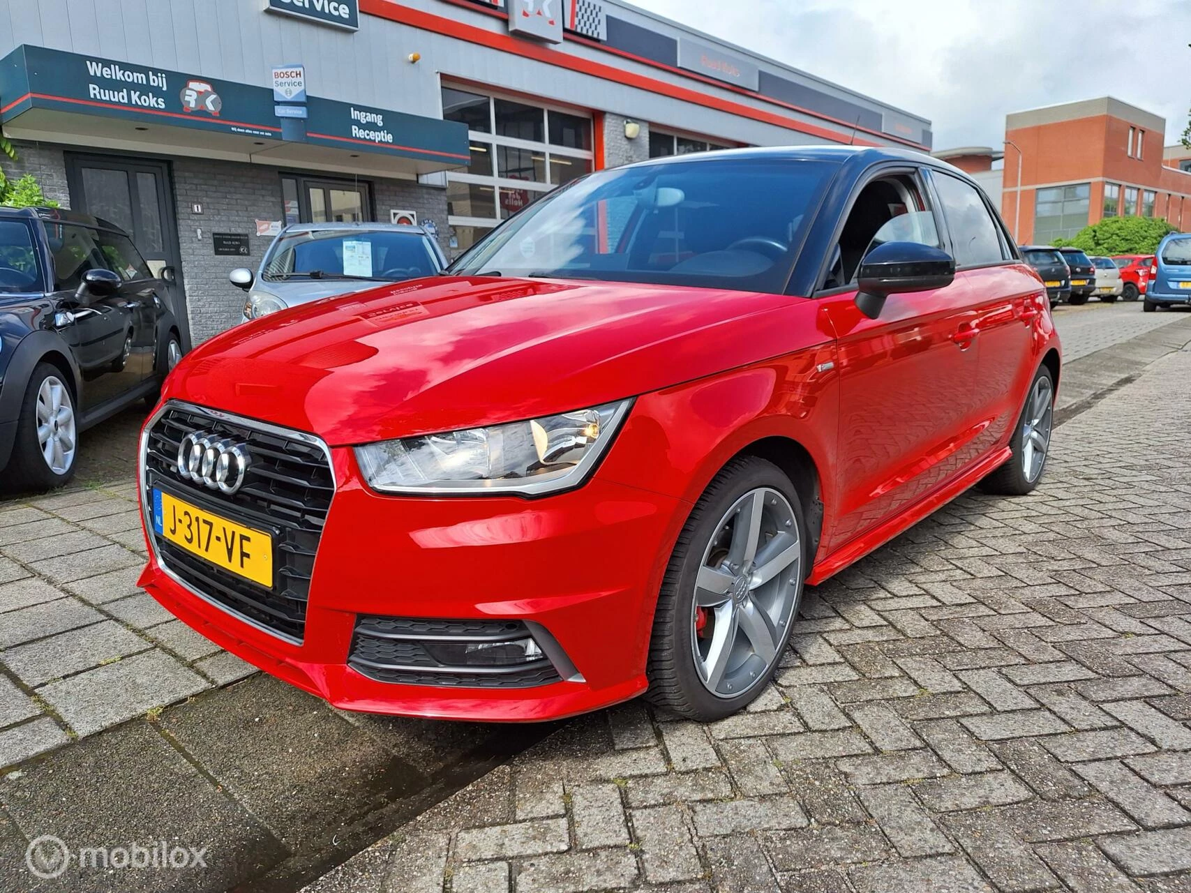 Hoofdafbeelding Audi A1 Sportback