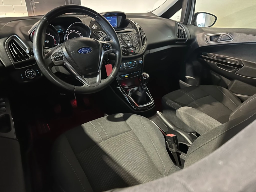 Hoofdafbeelding Ford B-MAX