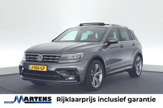 Volkswagen Tiguan 1.5 TSI 150pk DSG ACT R-Line Highline Trekhaak 360Camera Keyless Stoelverwarming Massage Panoramadak
