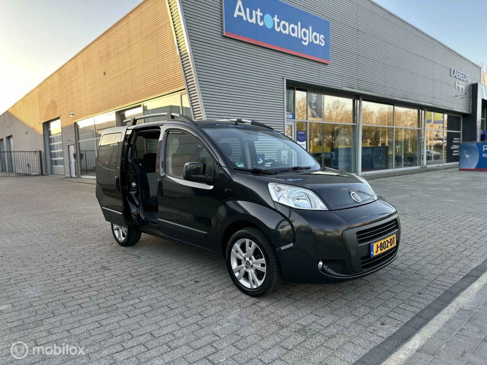 Hoofdafbeelding Fiat Qubo