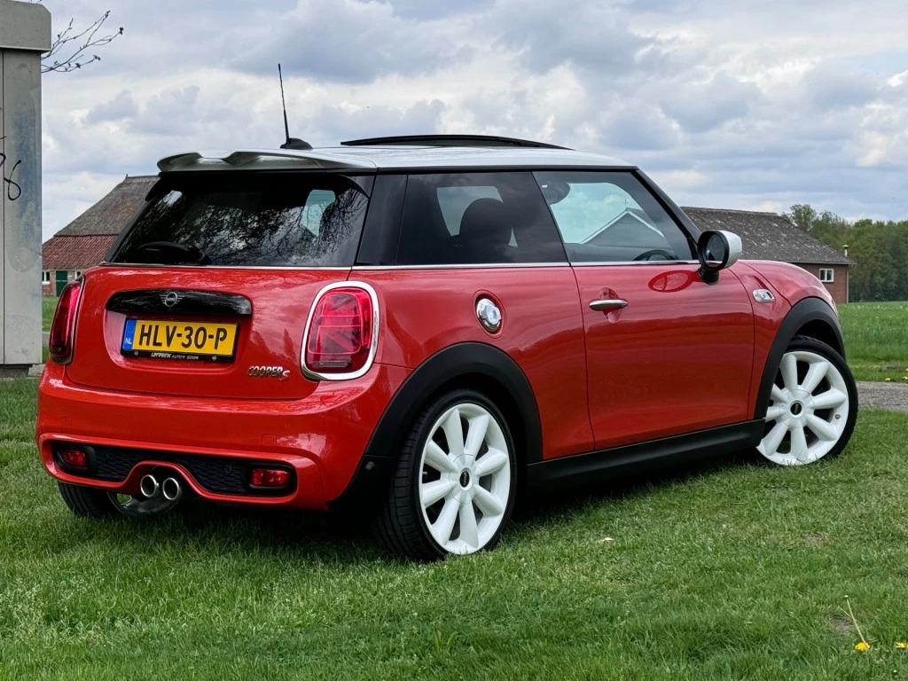 Hoofdafbeelding MINI Cooper S