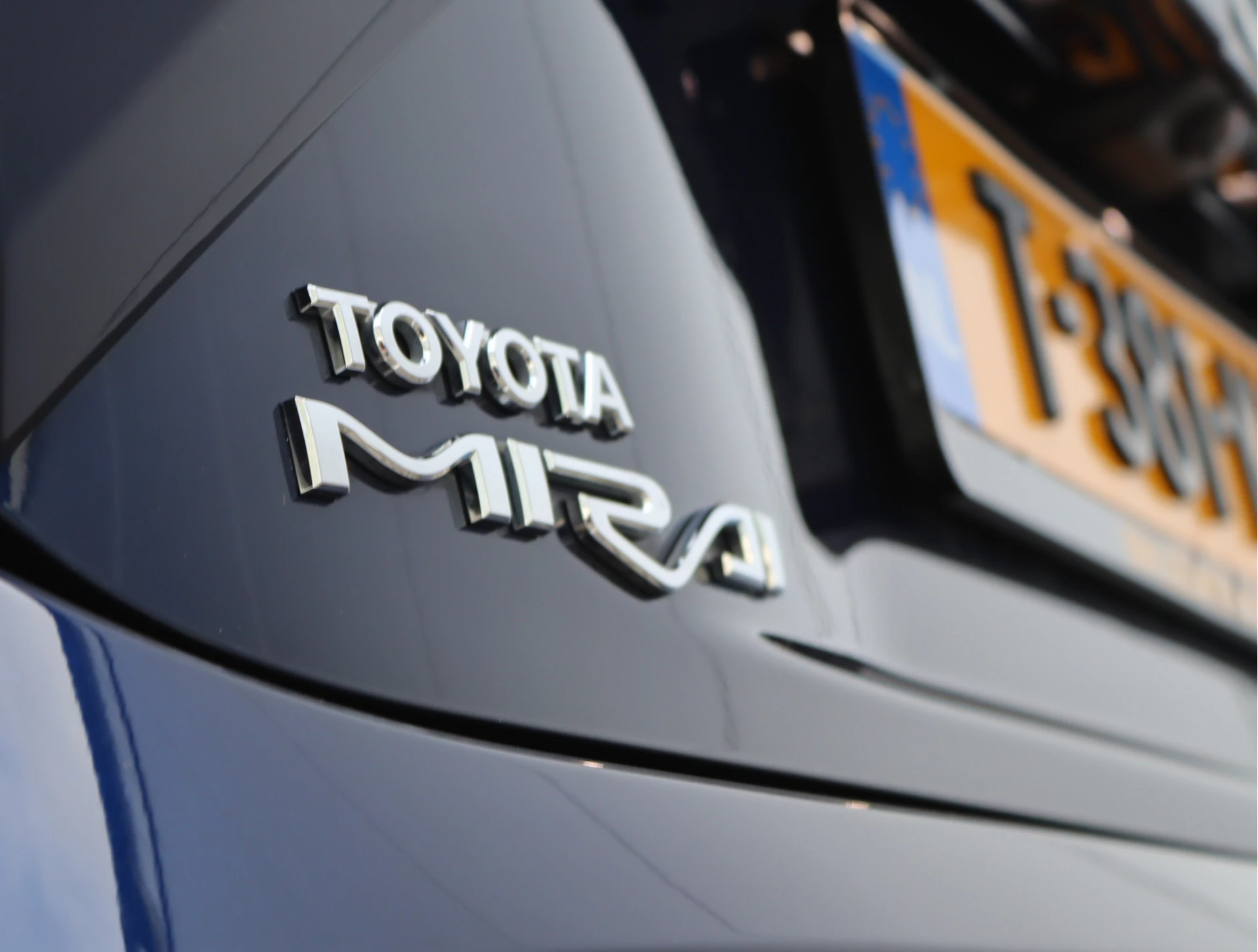 Hoofdafbeelding Toyota Mirai