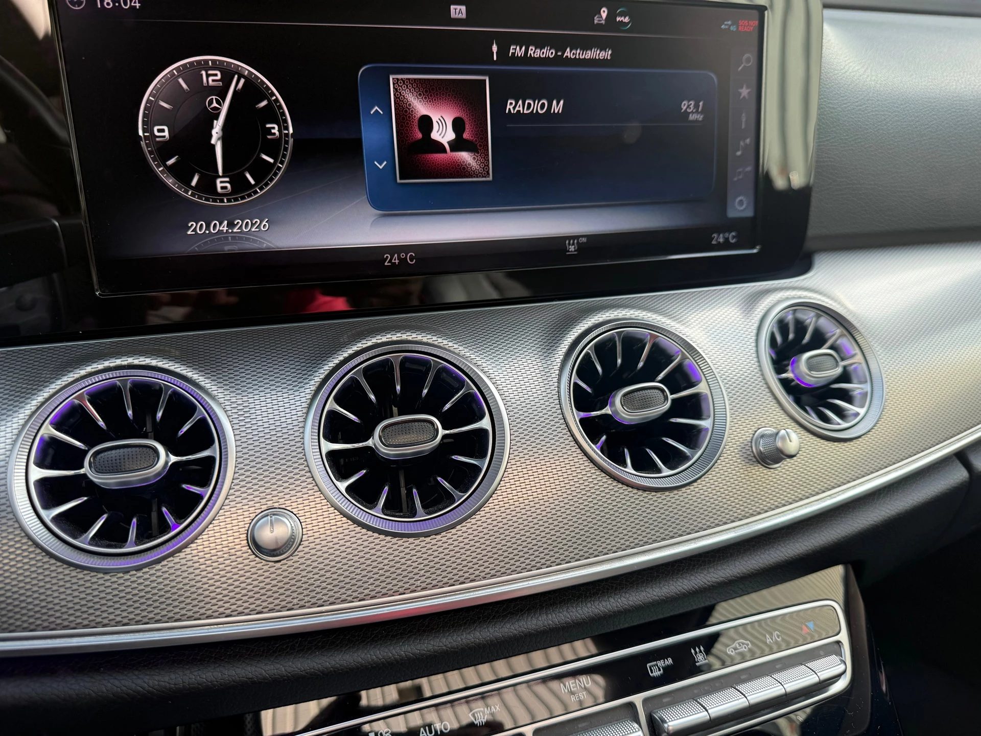 Hoofdafbeelding Mercedes-Benz E-Klasse