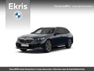 BMW 5 Serie Touring 530e | M Sport Edition | M Sportpakket | Travel Pack