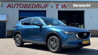 Hoofdafbeelding Mazda CX-5 Mazda CX-5 2.0 SAG 165 SKYLEASE GT LEDER TREKHAAK
