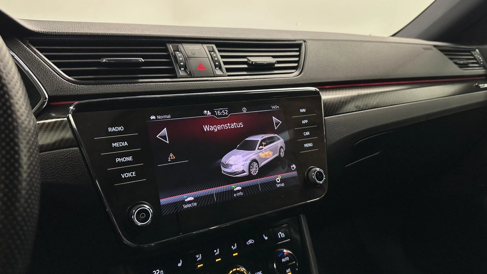 Hoofdafbeelding Škoda Superb