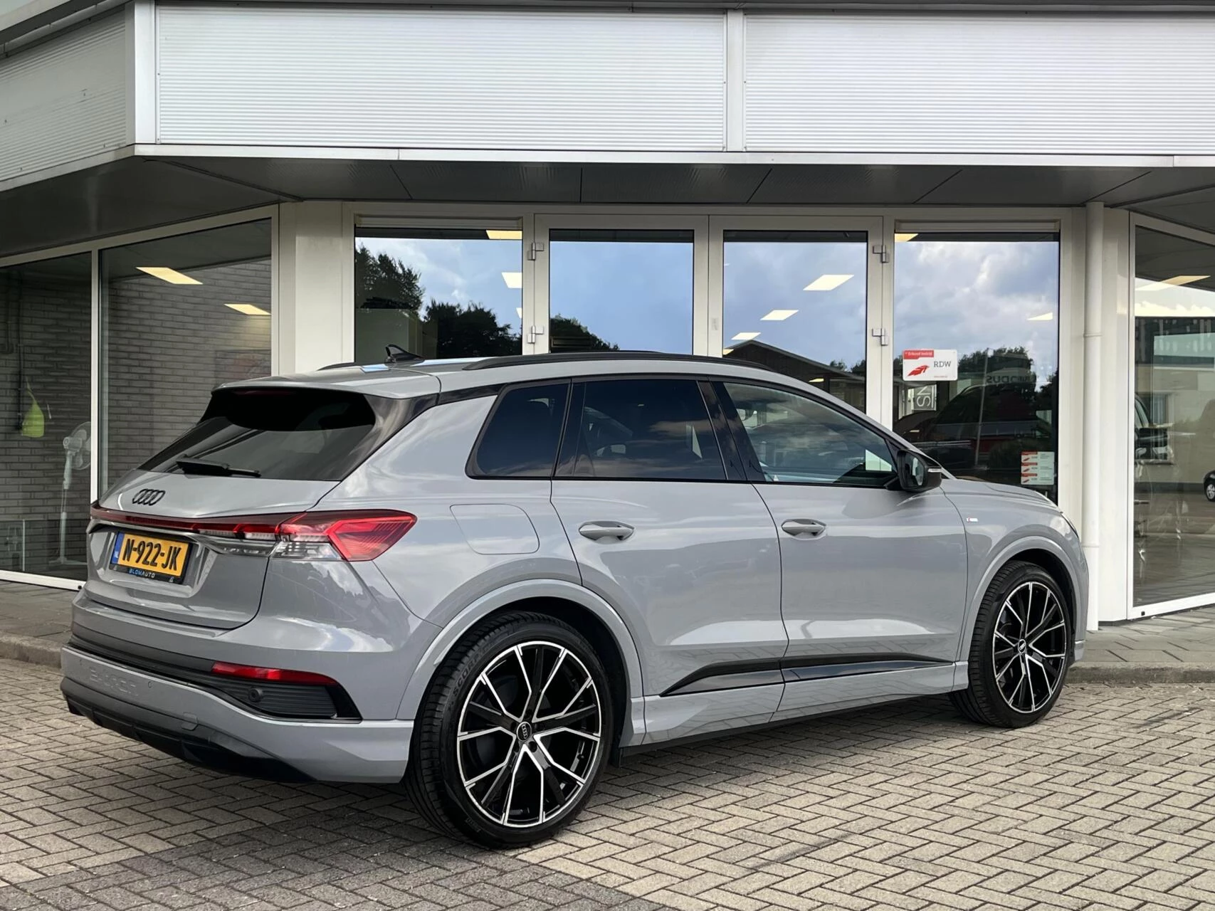 Hoofdafbeelding Audi Q4 e-tron