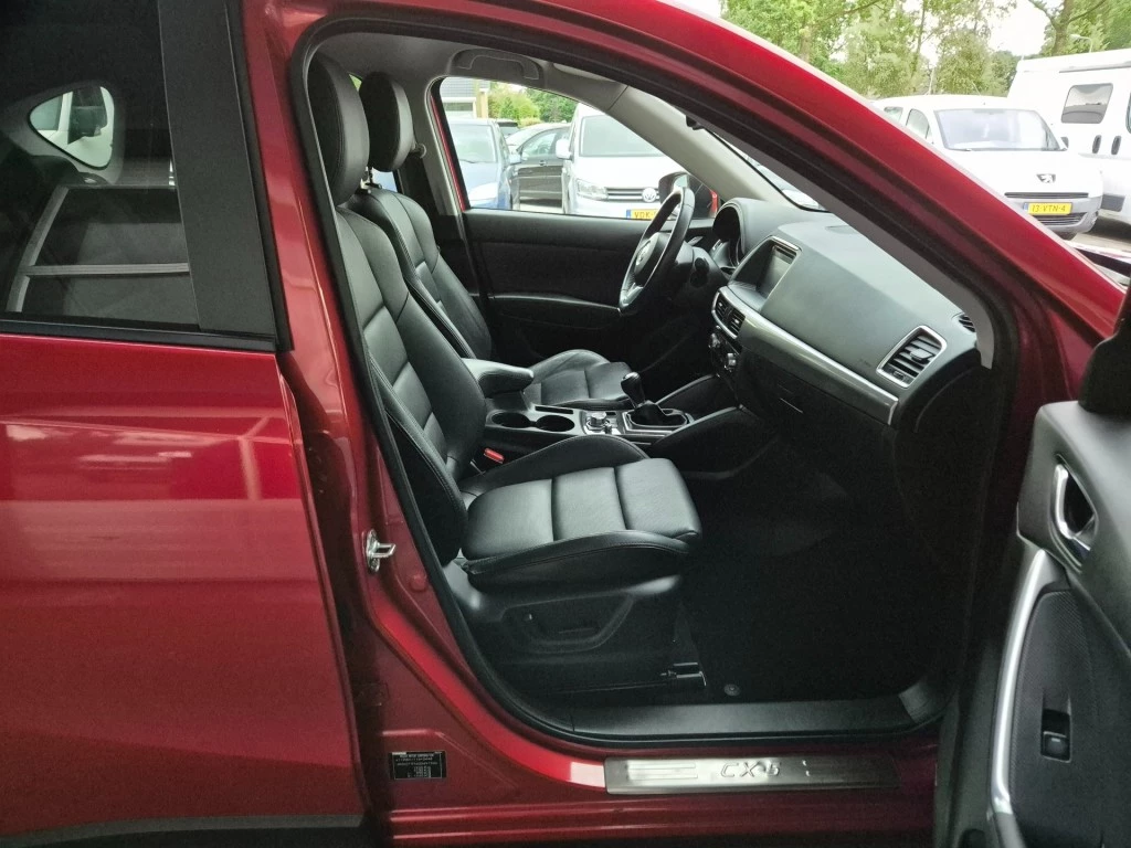 Hoofdafbeelding Mazda CX-5