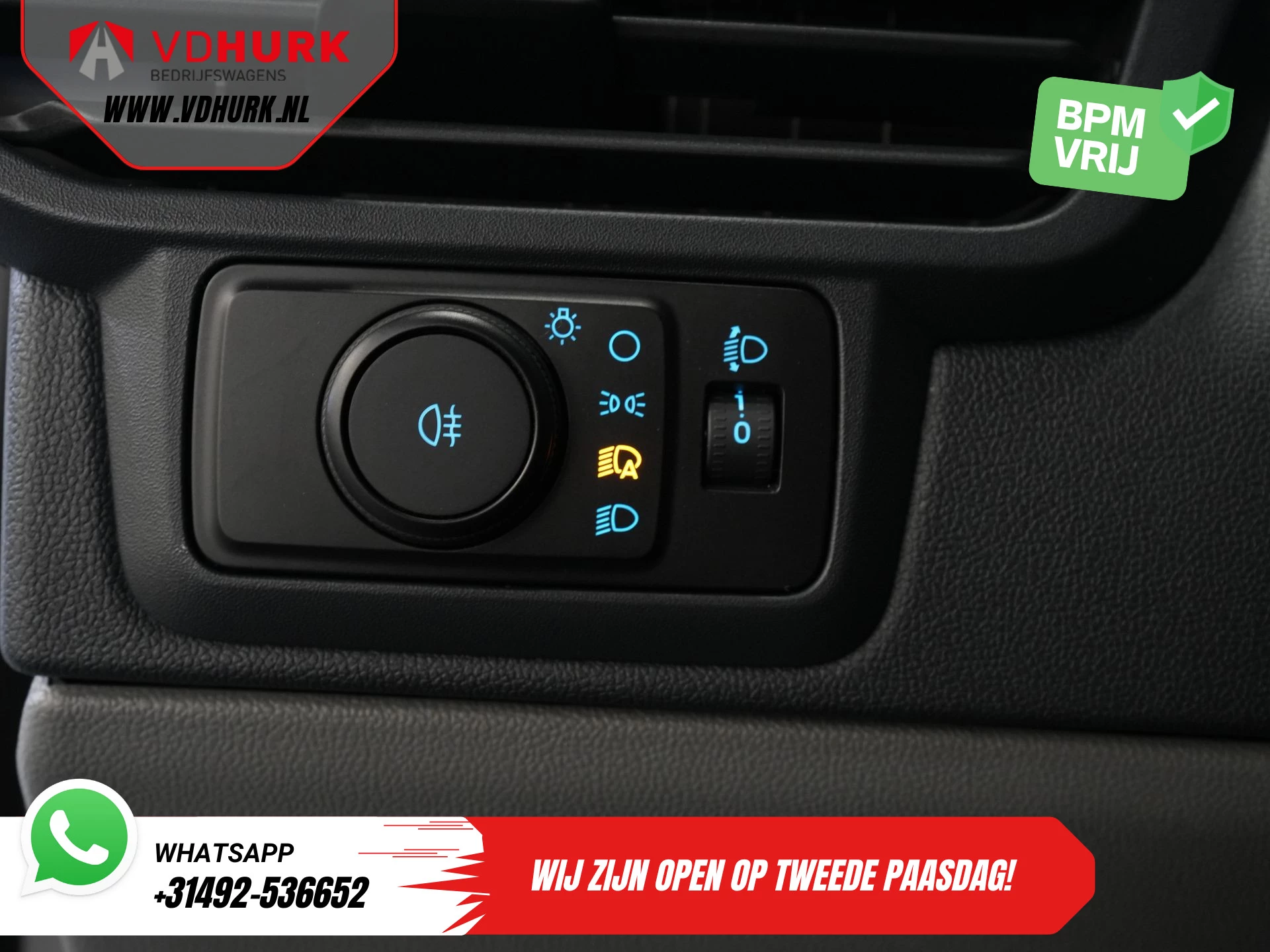 Hoofdafbeelding Ford E-Transit Custom