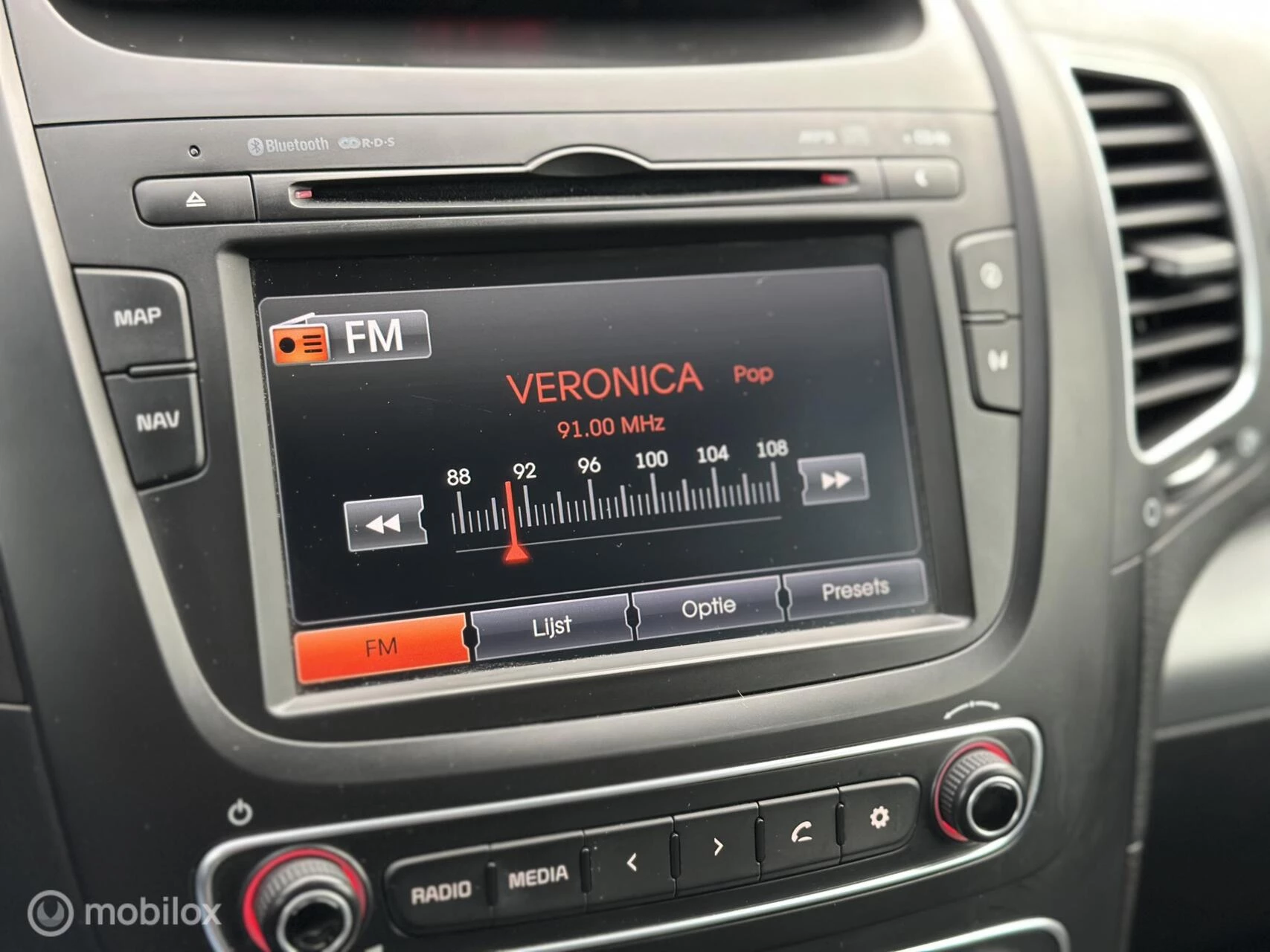 Hoofdafbeelding Kia Sorento