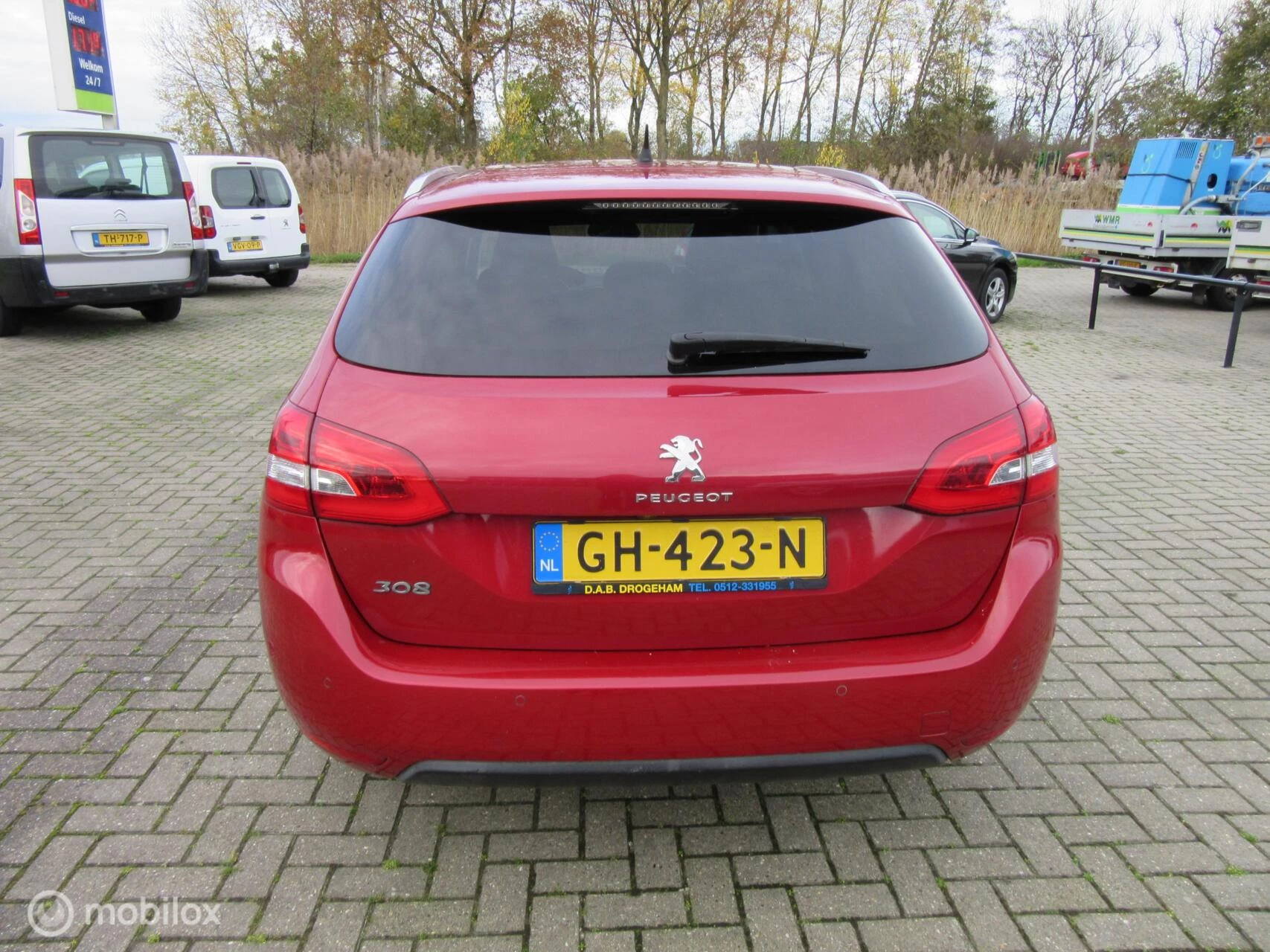 Hoofdafbeelding Peugeot 308
