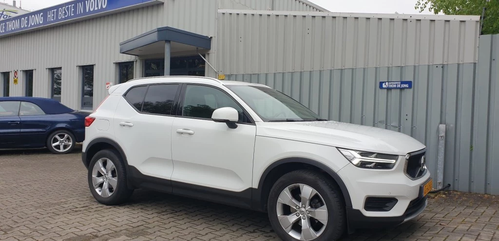 Hoofdafbeelding Volvo XC40