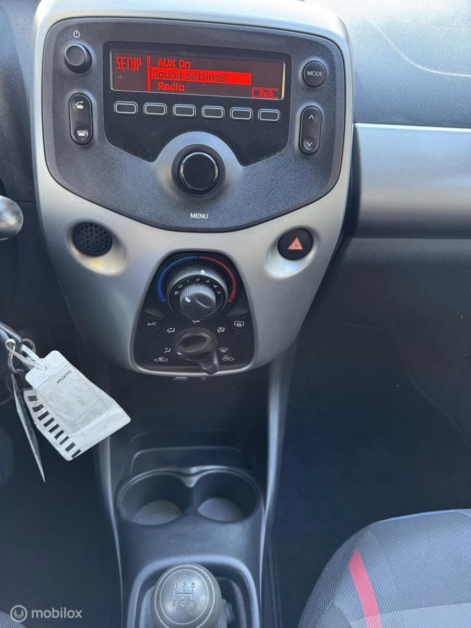 Hoofdafbeelding Peugeot 108