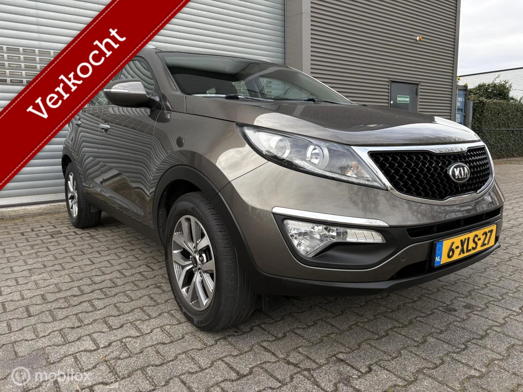 Hoofdafbeelding Kia Sportage