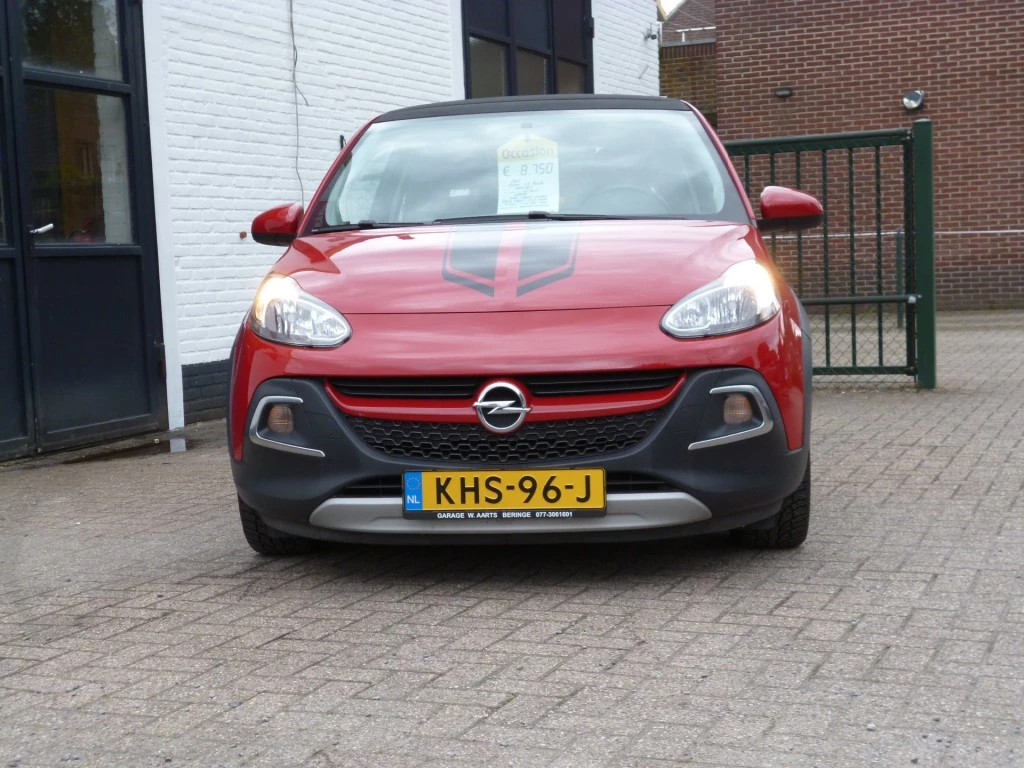 Hoofdafbeelding Opel ADAM