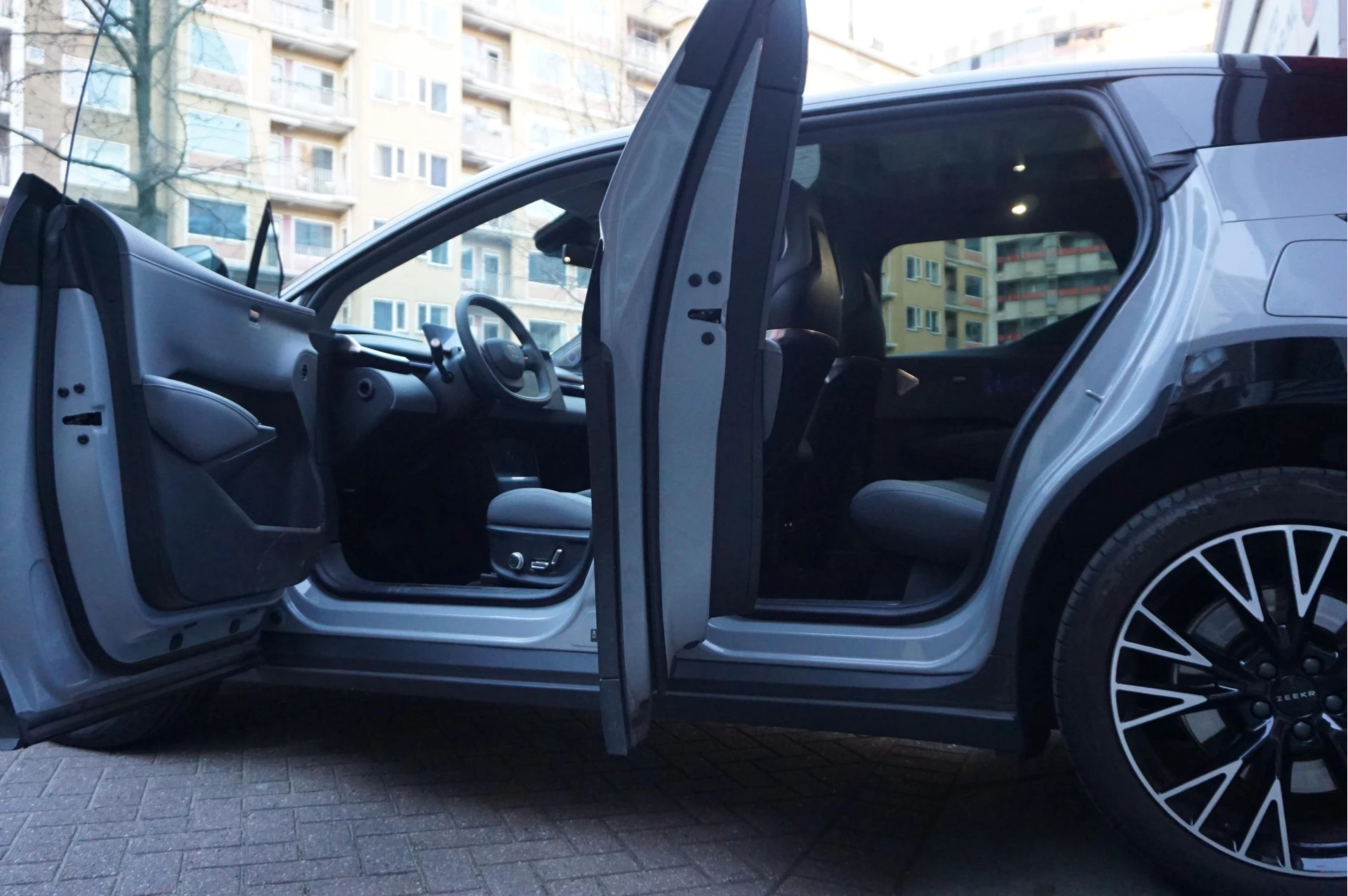 Hoofdafbeelding Volvo EX30