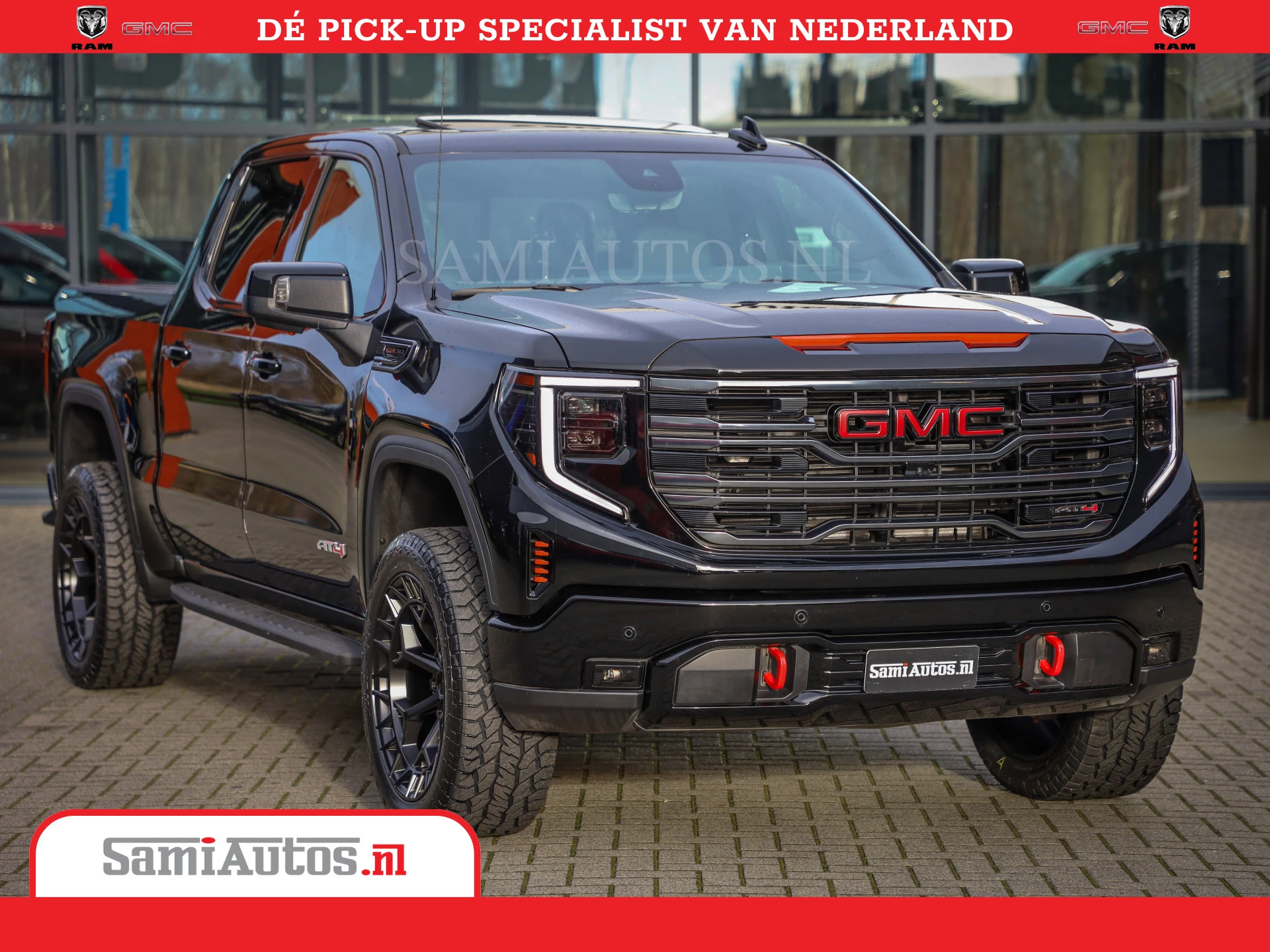 Hoofdafbeelding GMC Sierra