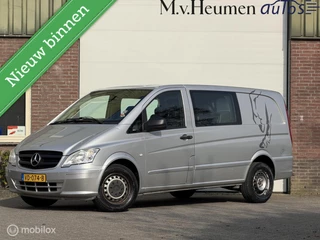 Marge Mercedes Vito Bestel 113 CDI 320 DC Lang Automaat Trekhaak Leer