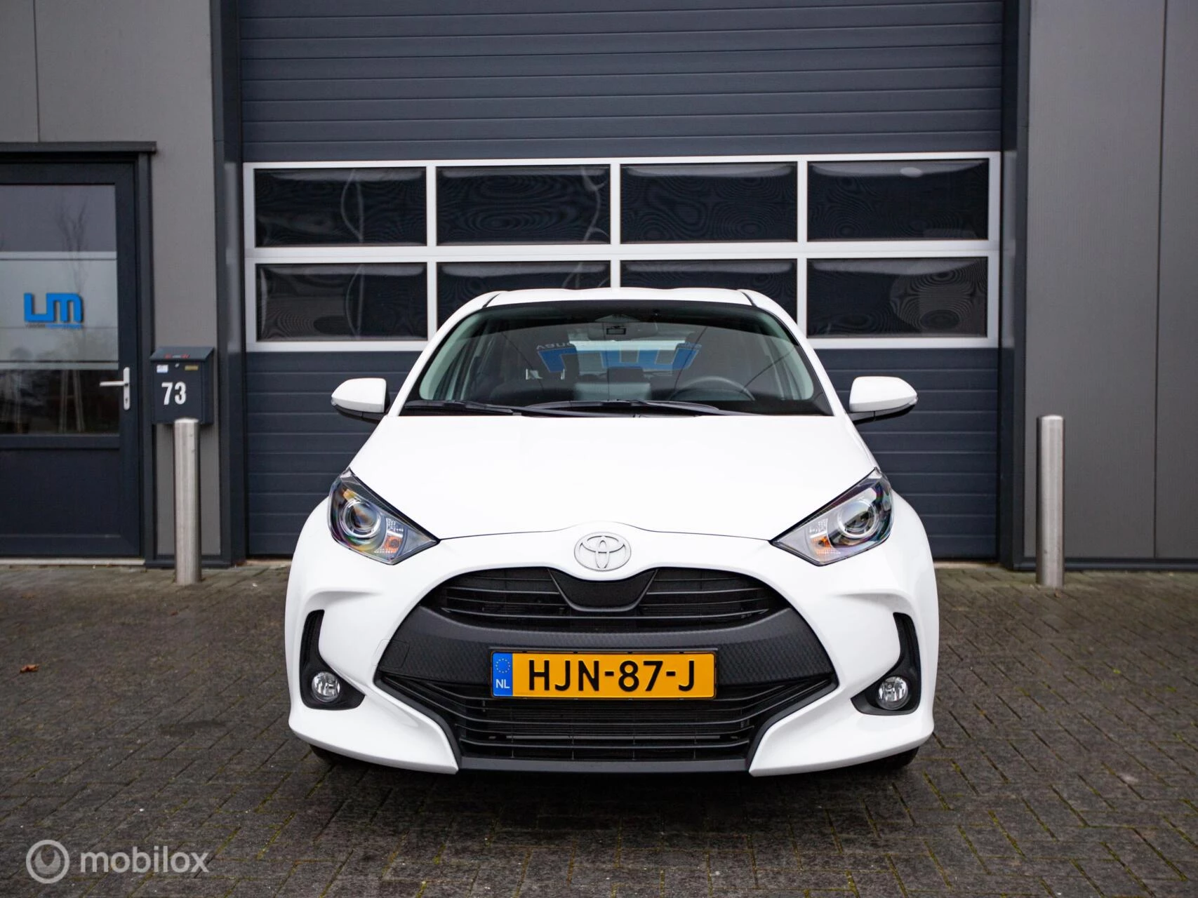 Hoofdafbeelding Toyota Yaris