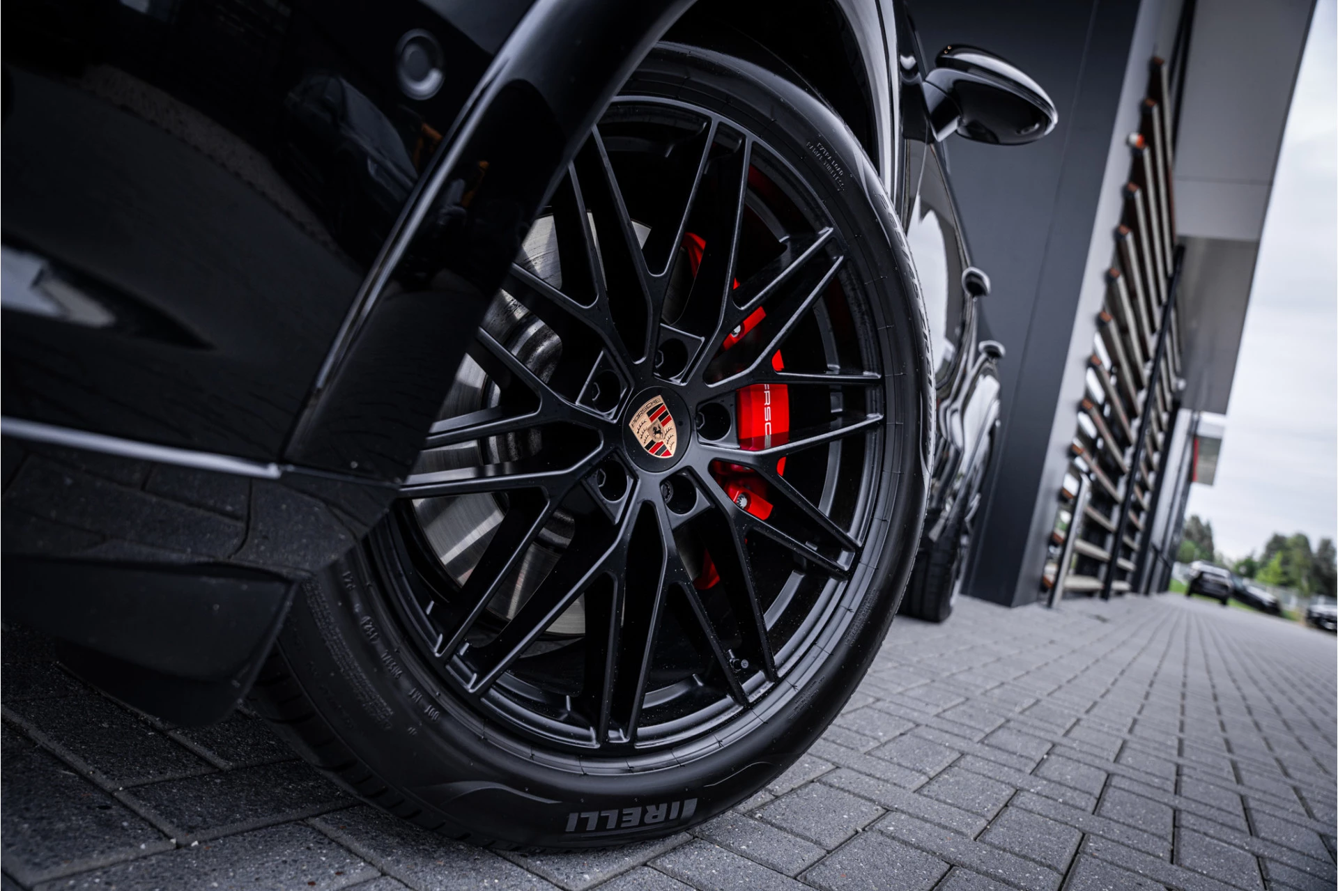 Hoofdafbeelding Porsche Cayenne