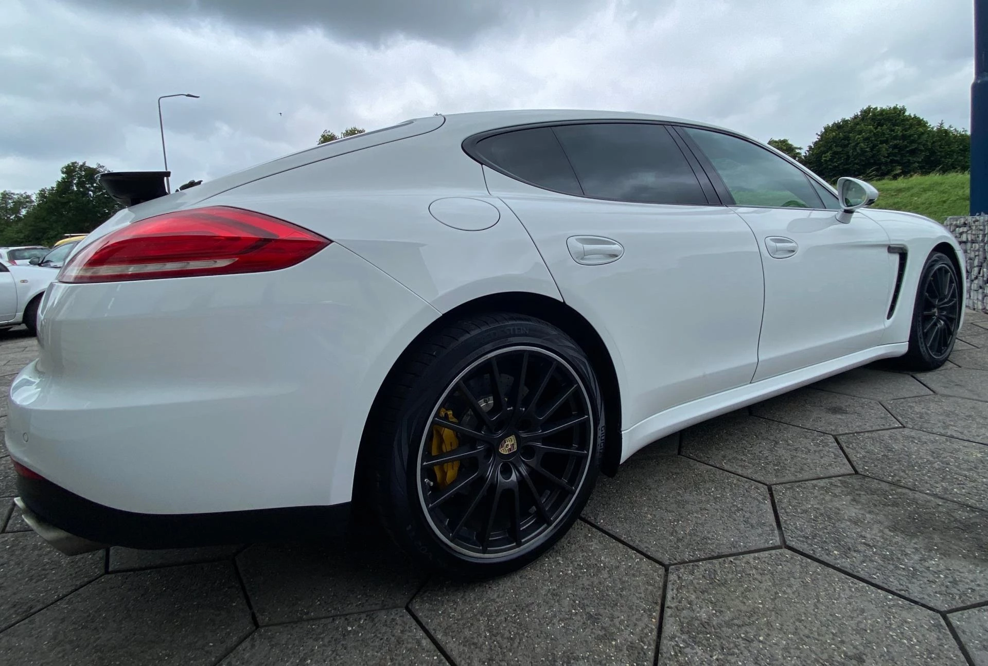 Hoofdafbeelding Porsche Panamera