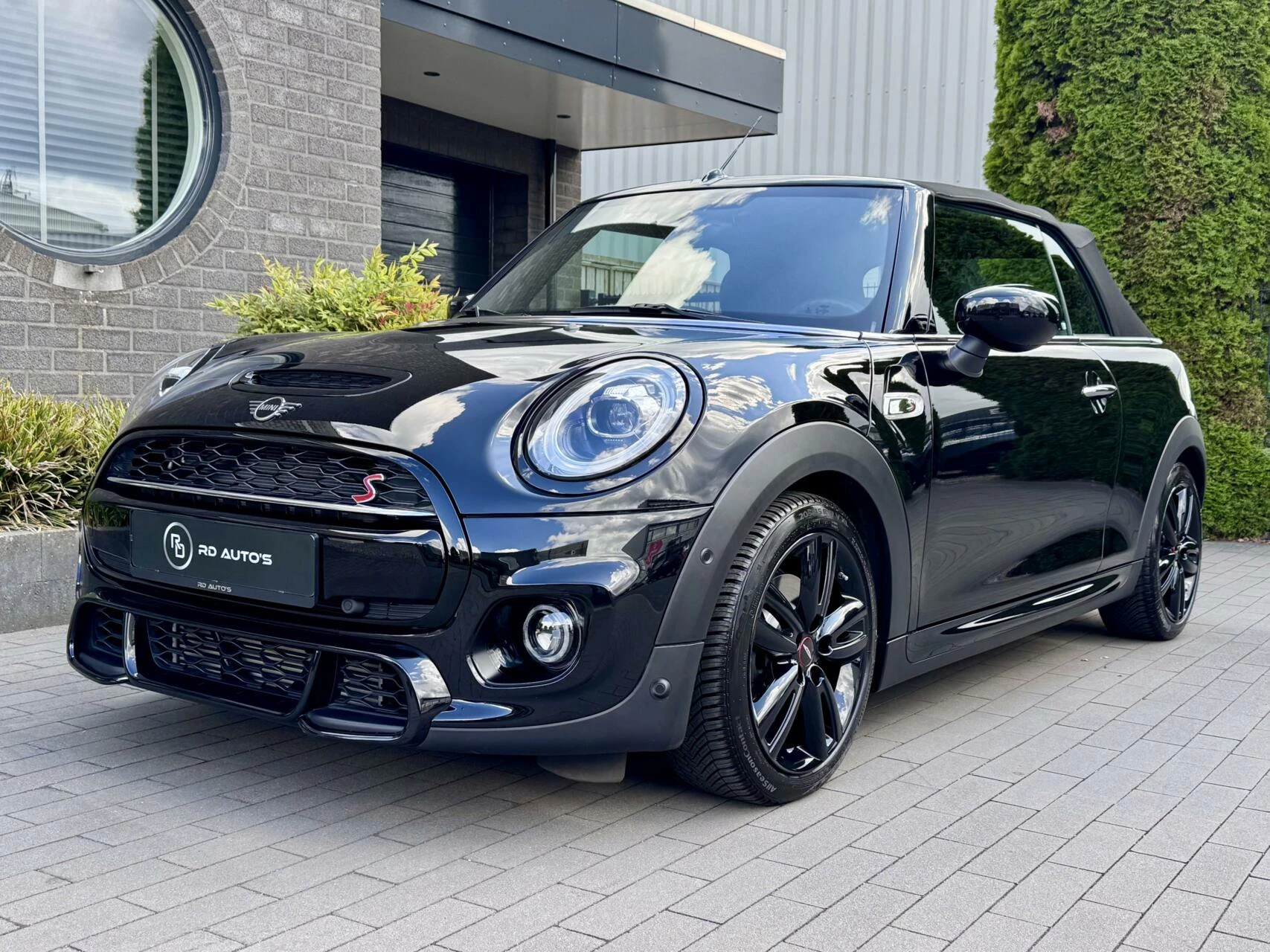 Hoofdafbeelding MINI Cooper S Cabrio