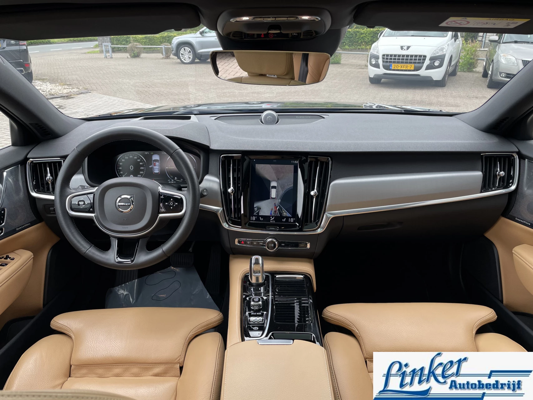Hoofdafbeelding Volvo V90