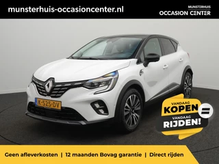 Renault Captur TCe 130 EDC Initiale Paris - RIJKLAARPRIJS - Automaat - Adaptive Cruise Control - Rondomzichtcamera - Stoel- en Stuurverwarming! - Dealeronderhouden