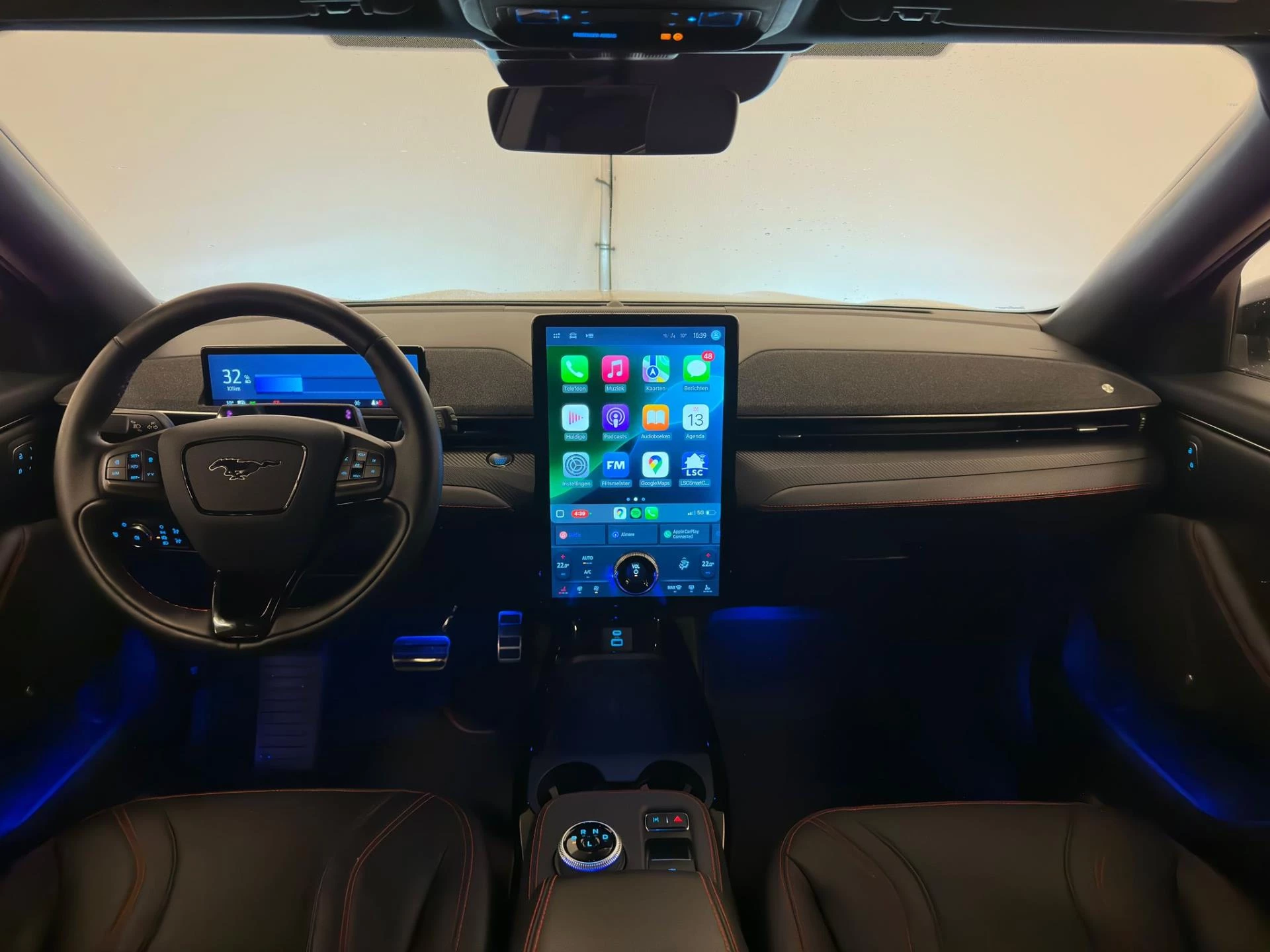 Hoofdafbeelding Ford Mustang Mach-E