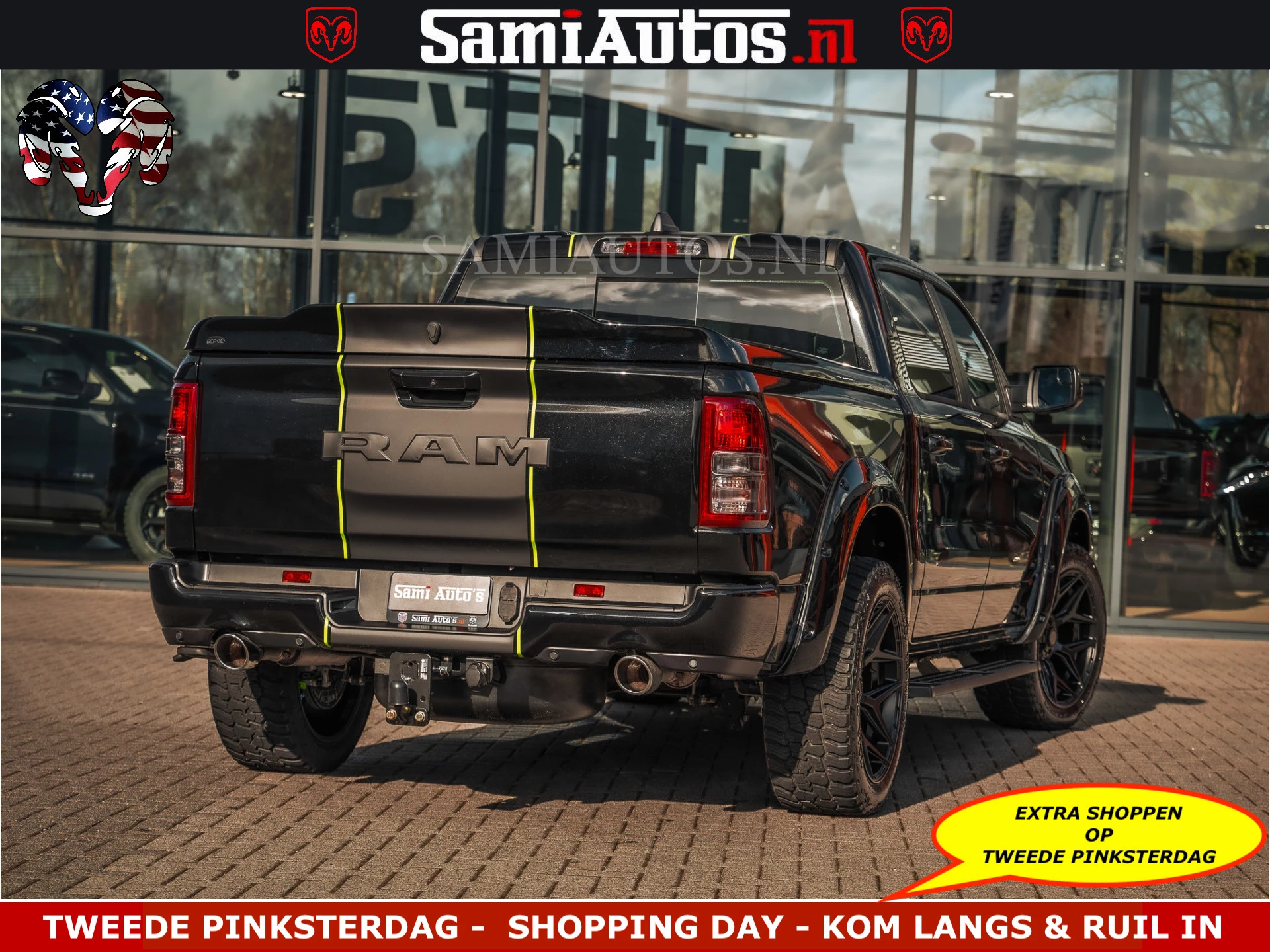 Hoofdafbeelding Dodge Ram Pick-Up