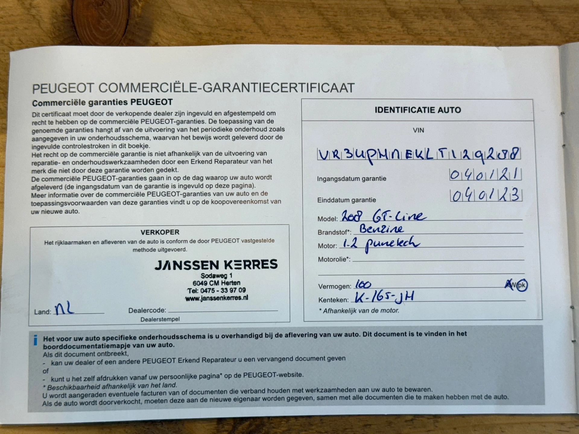 Hoofdafbeelding Peugeot 208