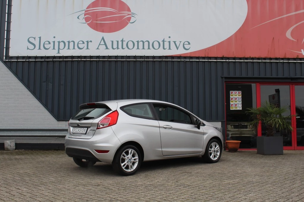 Hoofdafbeelding Ford Fiesta