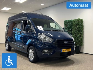 Hoofdafbeelding Ford Transit Custom Ford Transit Custom L2H2 Rolstoelbus Automaat (airco)  5+1