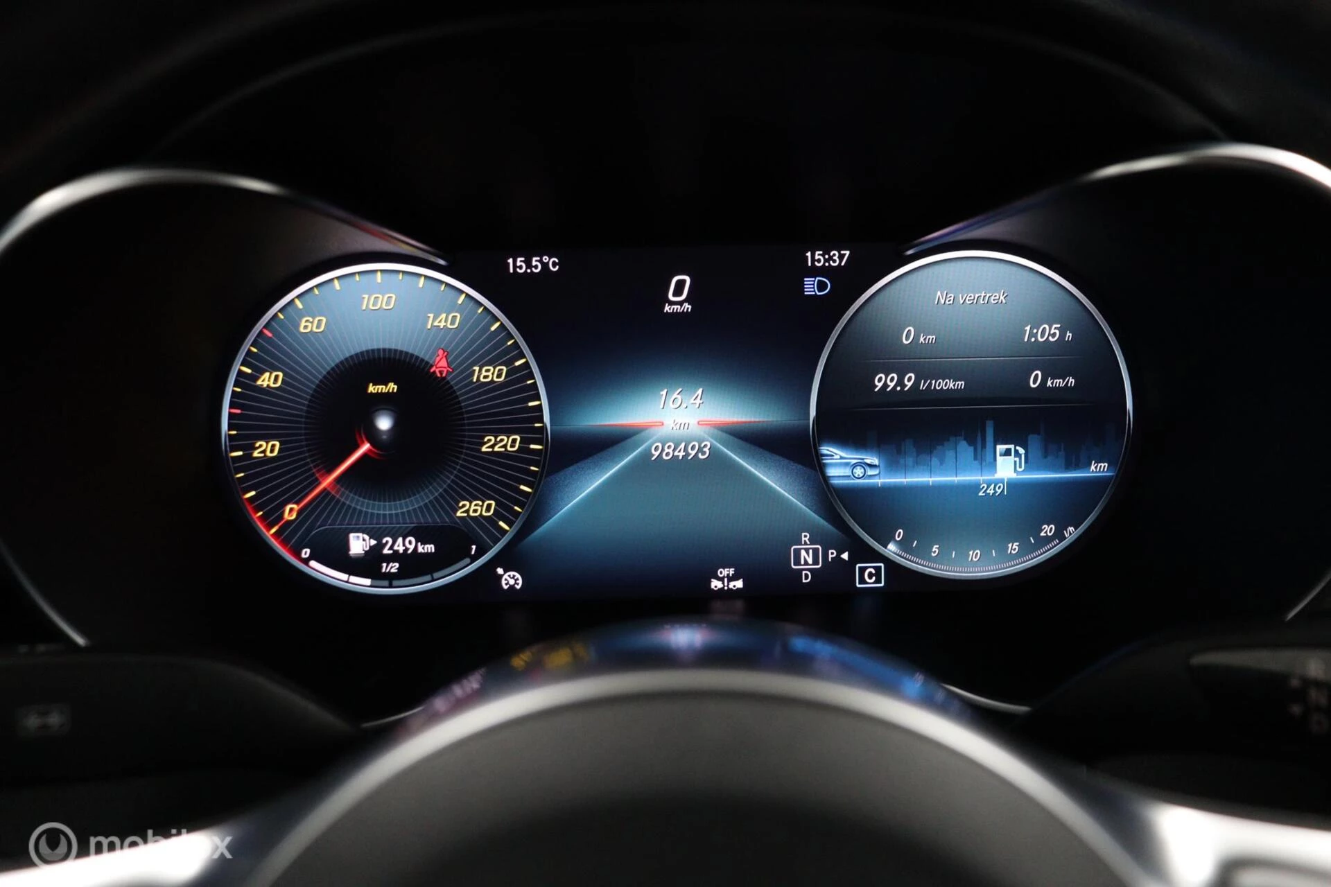 Hoofdafbeelding Mercedes-Benz C-Klasse