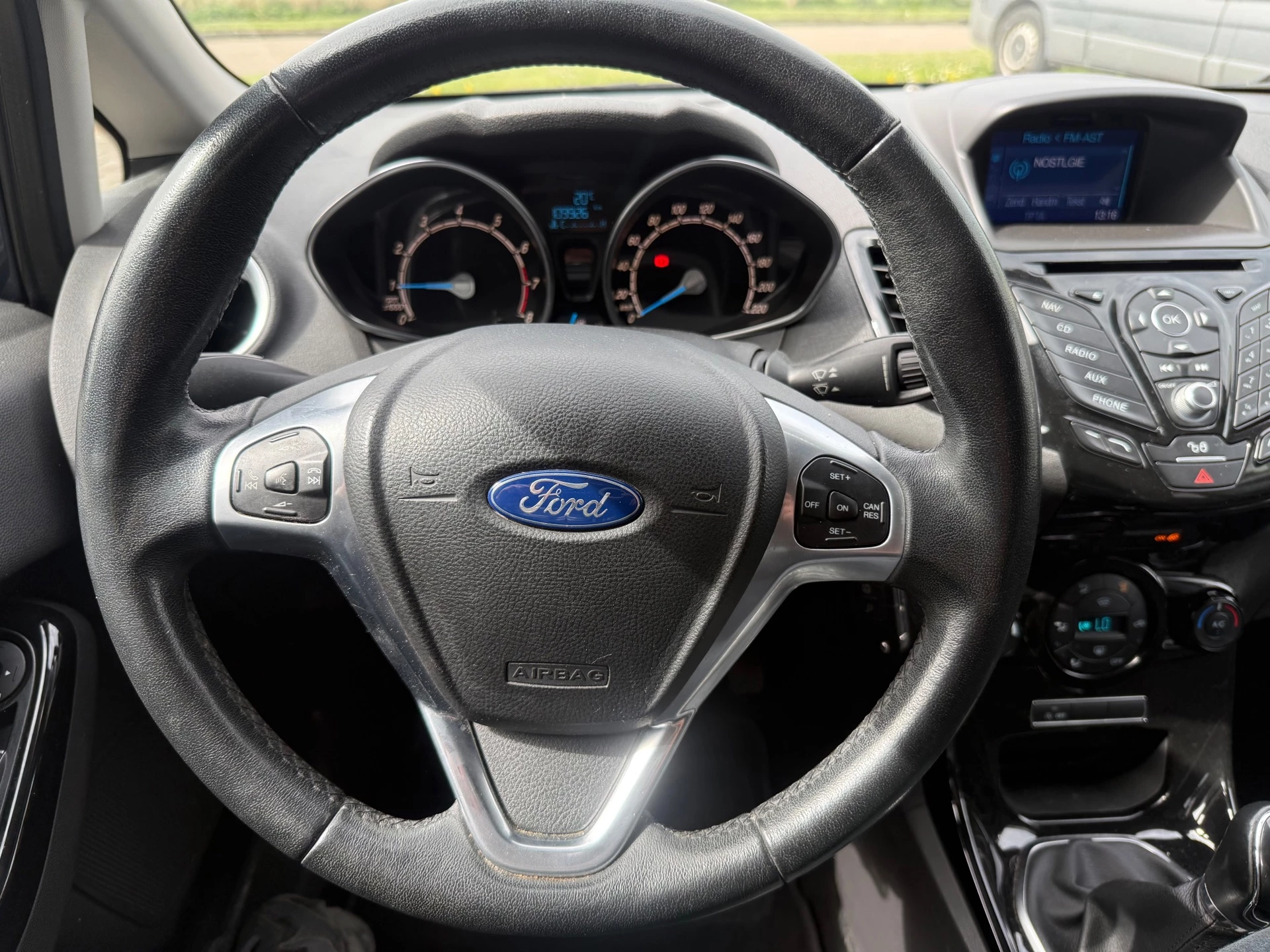 Hoofdafbeelding Ford Fiesta