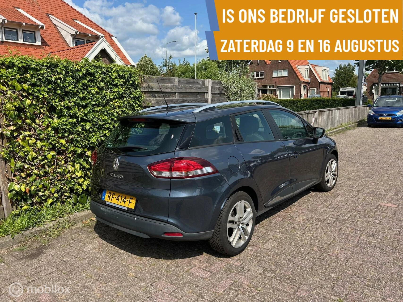 Hoofdafbeelding Renault Clio
