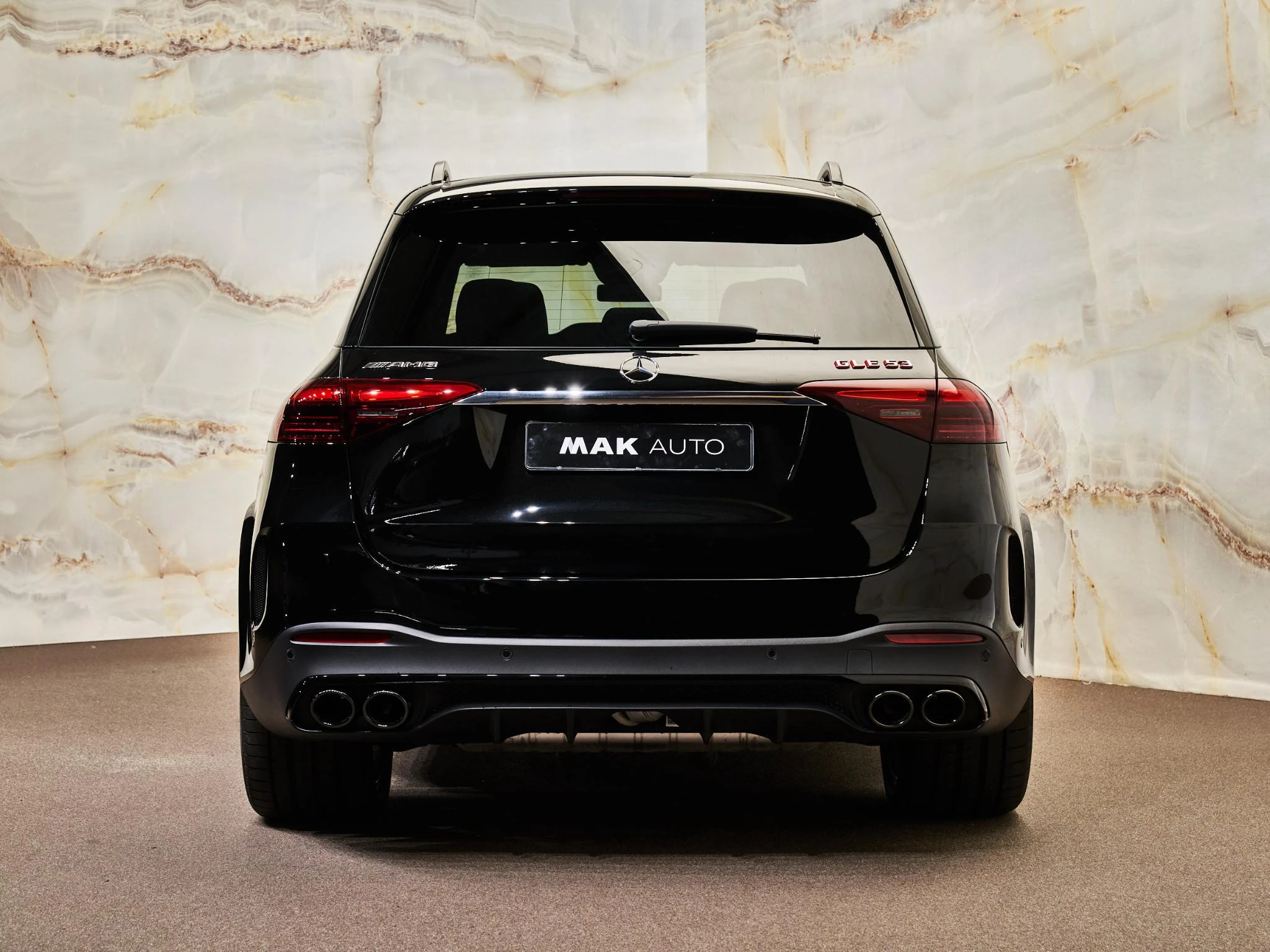 Hoofdafbeelding Mercedes-Benz GLE