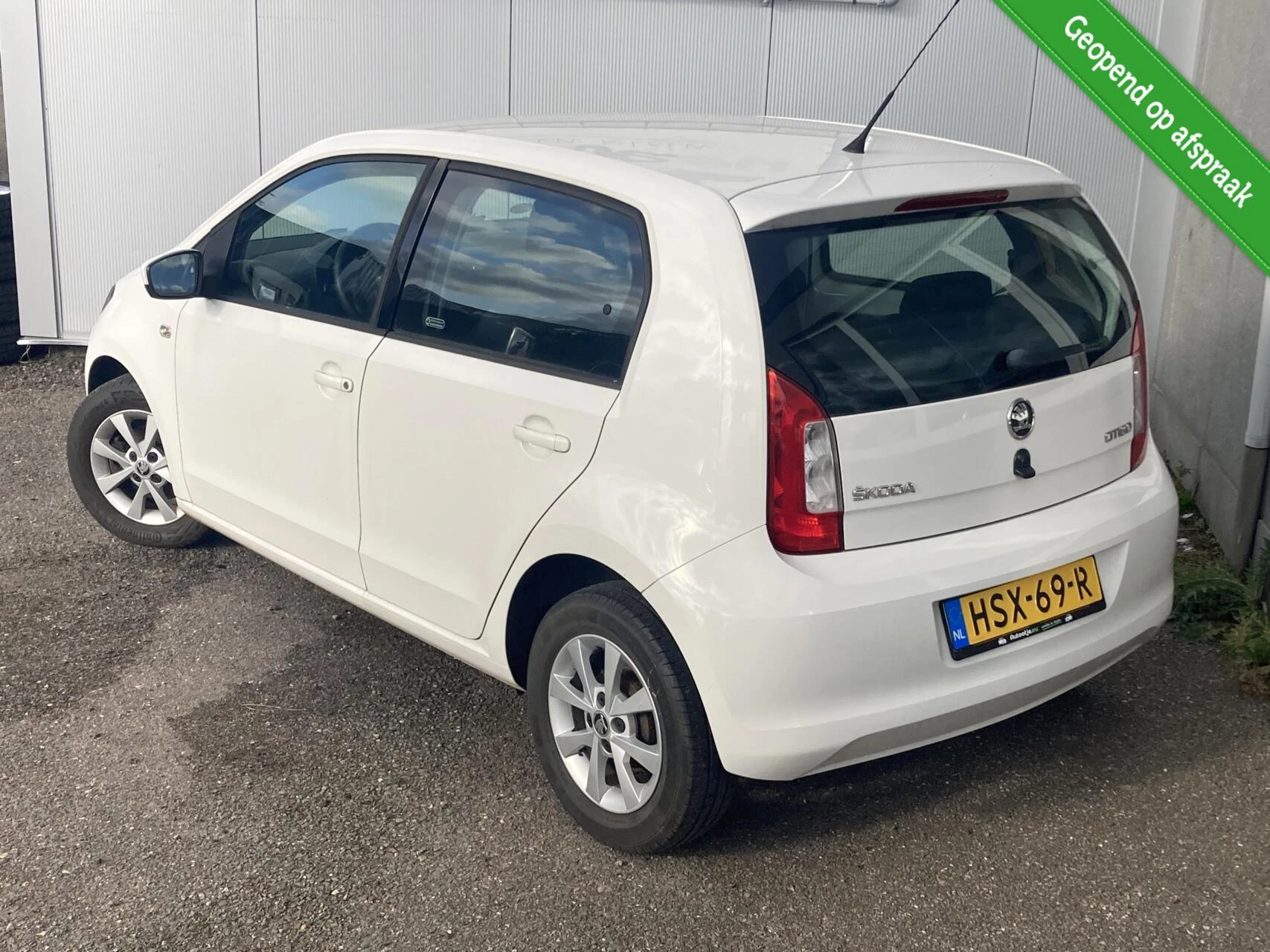 Hoofdafbeelding Škoda Citigo
