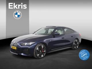 BMW i4 xDrive40 84 kWh LCI | M Sport Pro | Indiviual uitgebreid Leder | Glazen schuif-/kanteldak | Active Cruise Control | Harman Kardon
