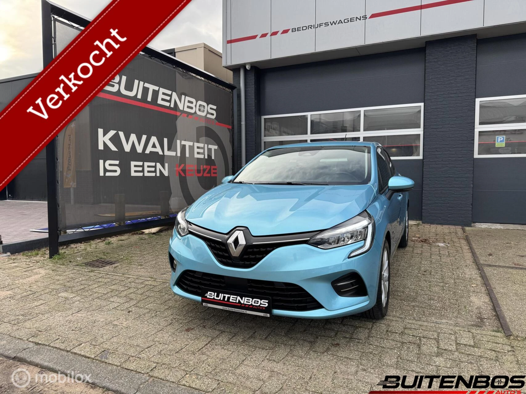 Hoofdafbeelding Renault Clio