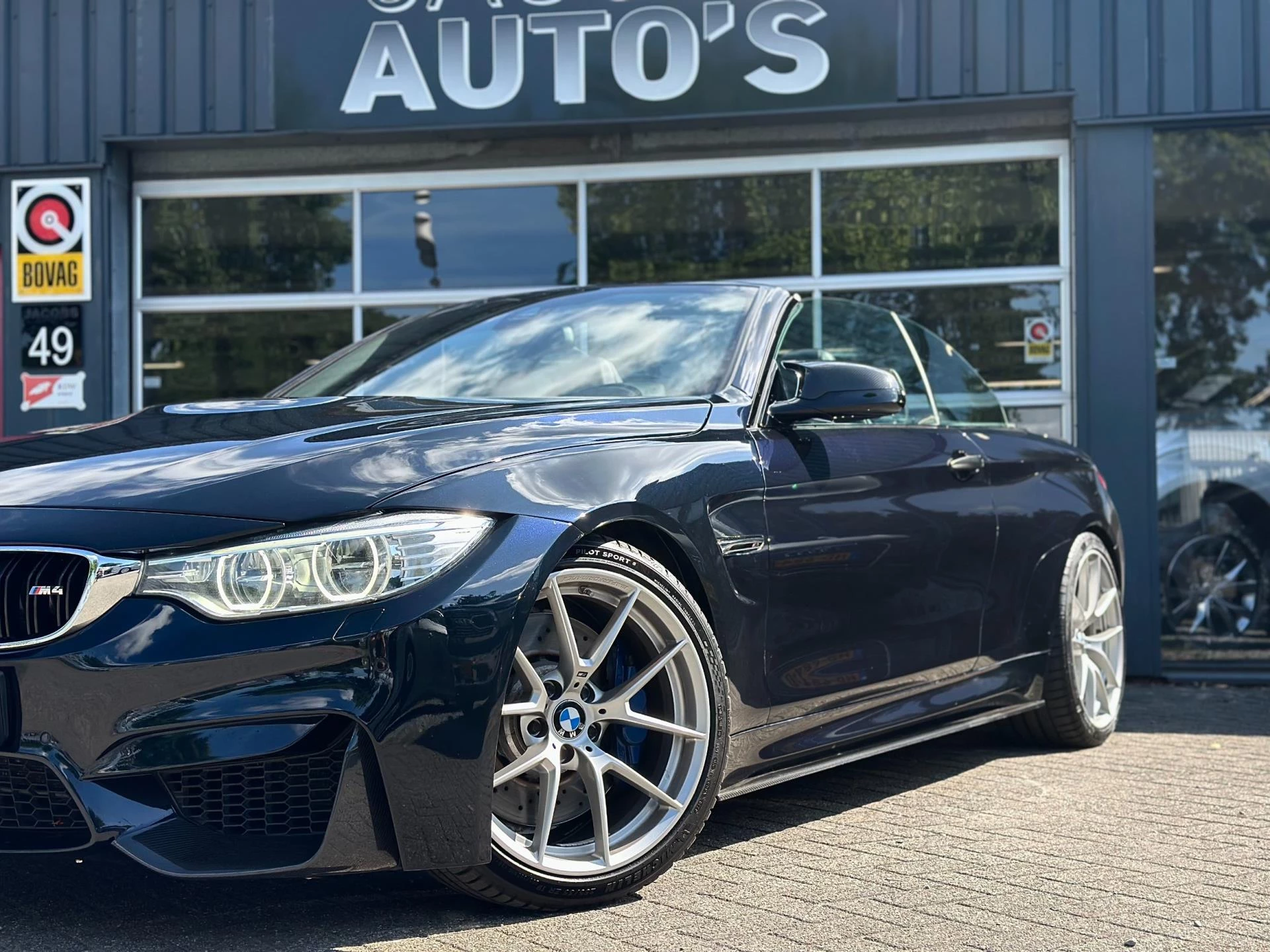 Hoofdafbeelding BMW M4