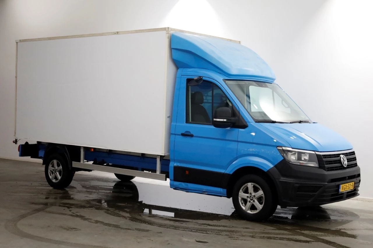 Hoofdafbeelding Volkswagen Crafter
